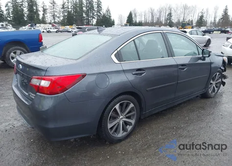 2016 Subaru Legacy 2.5I Limited z USA, uszkodzony, nr VIN 4S3BNAN63G3028705